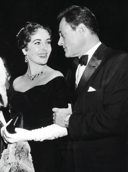 Майкл Тодд и Элизабет Тейлор элизабет тейлор любовь